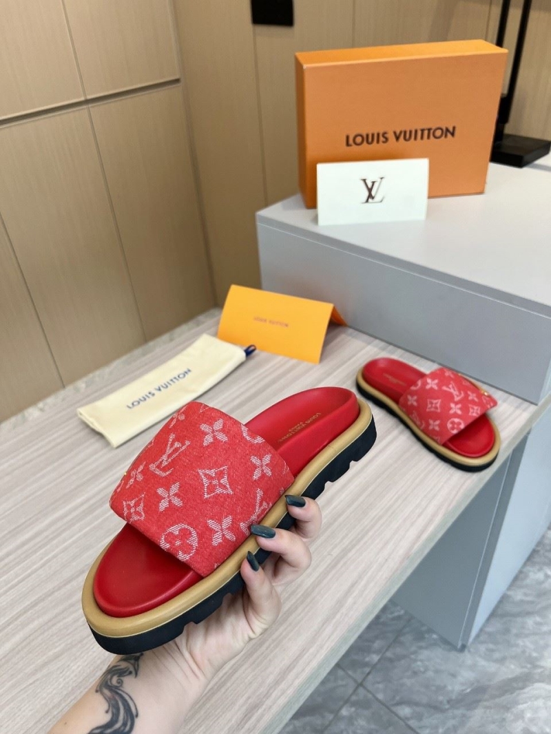 LV Slippers